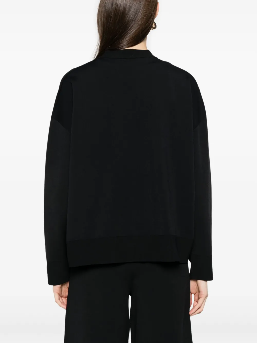 Studio Nicholson Idro sweater Zwart