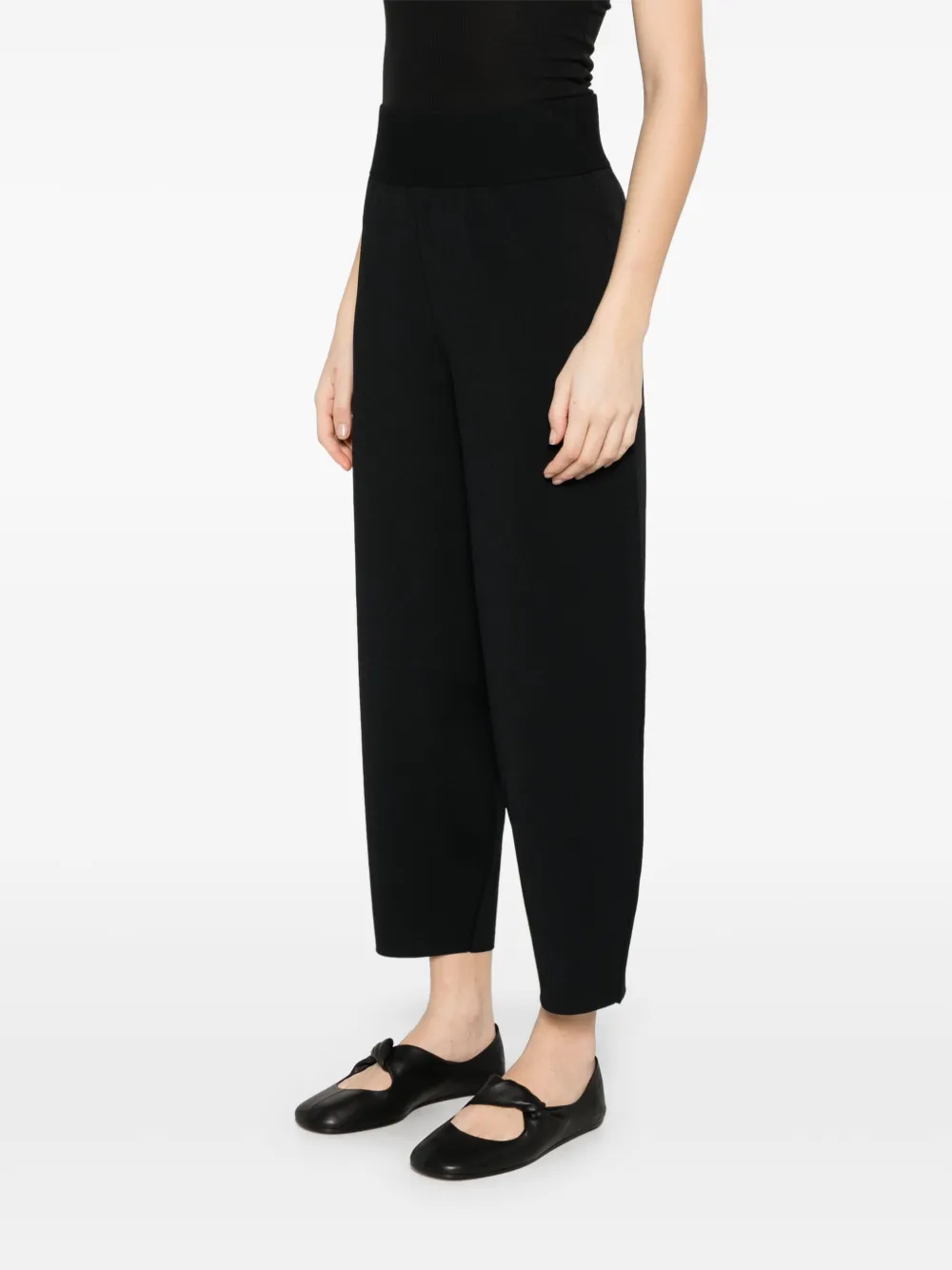 Studio Nicholson Moura broek Zwart