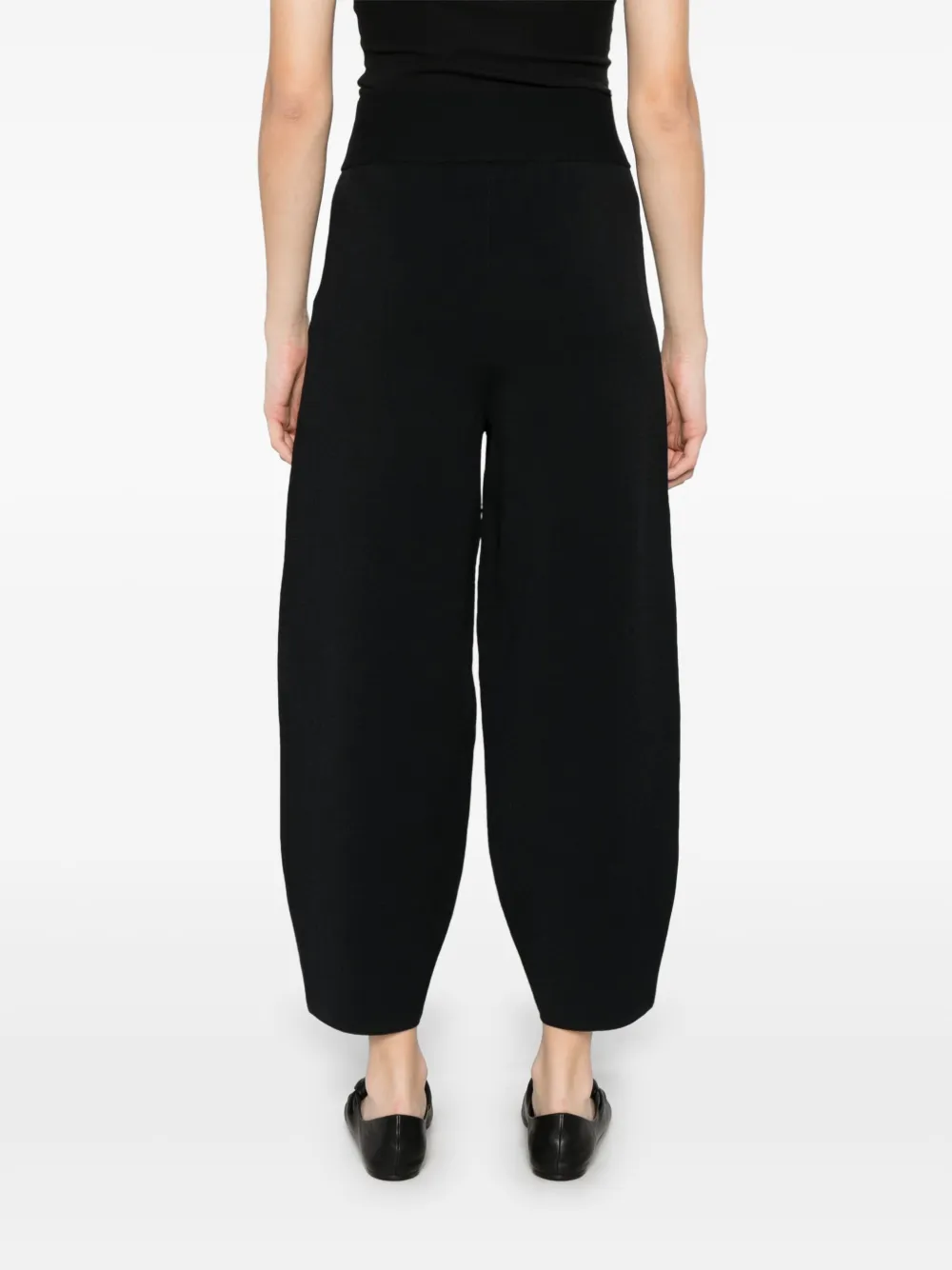 Studio Nicholson Moura broek Zwart