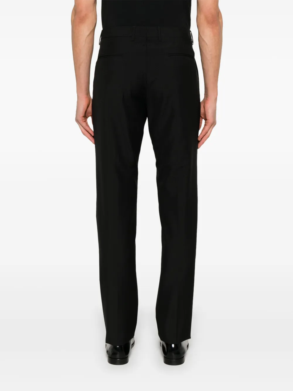 Lardini Esoctav broek Zwart