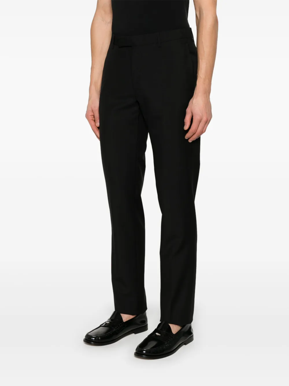 Lardini Esoctav broek Zwart