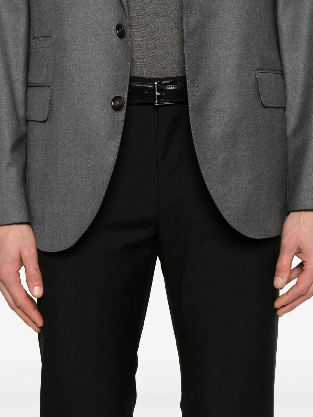 Lardini Esoctav broek Zwart