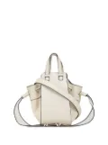 Loewe Pre-Owned 2010-2024 Mini Leather Hammock Bag satchel - White