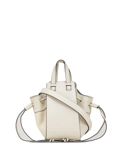 Loewe Pre-Owned bolsa satchel Mini Leather Hammock 2010-2024