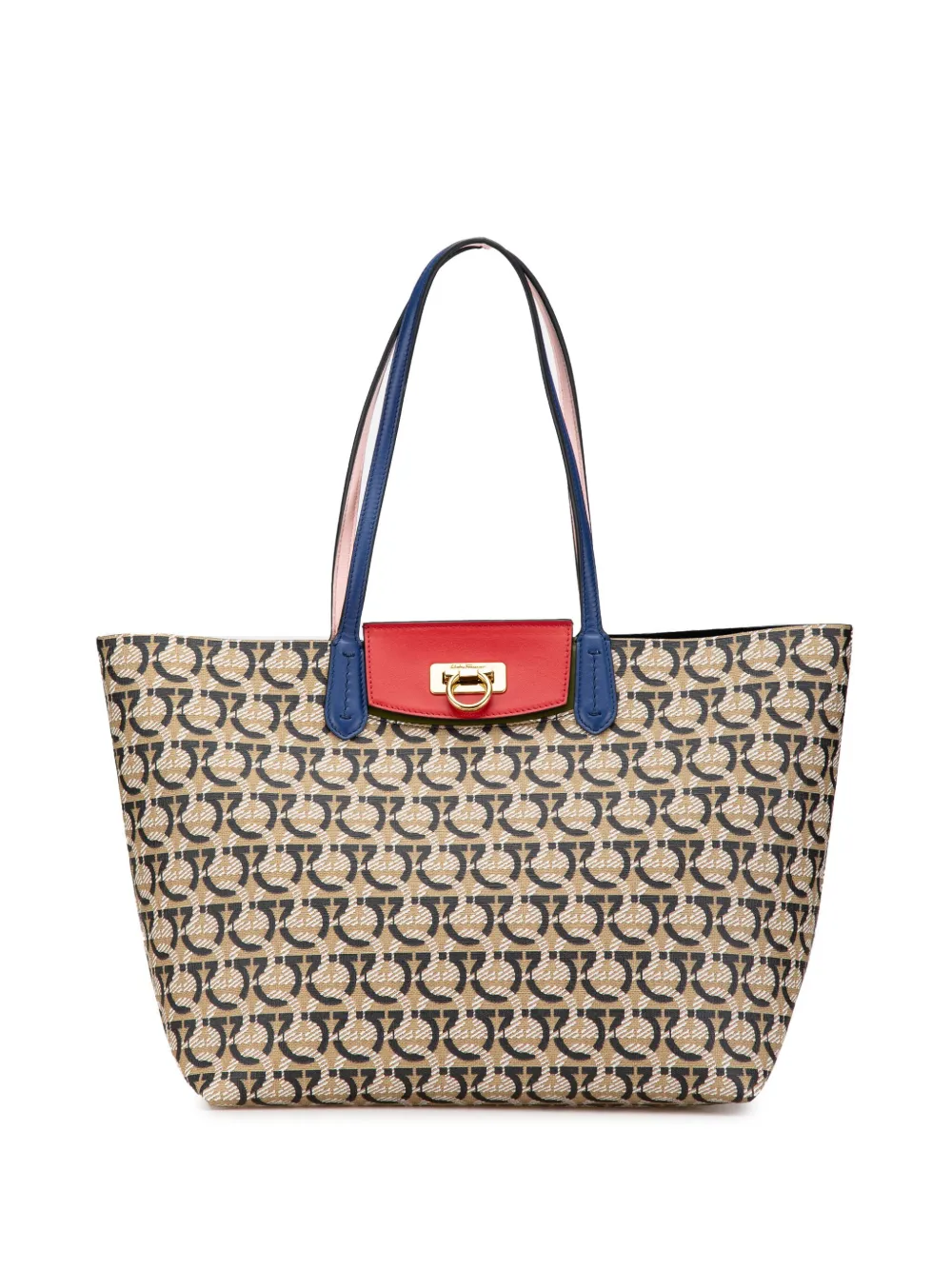 2000-2024 Gancini Coated Canvas tote bag