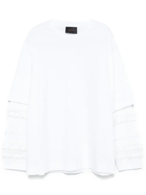 Chemise volantée à manches longues - Simone Rocha - Modalova