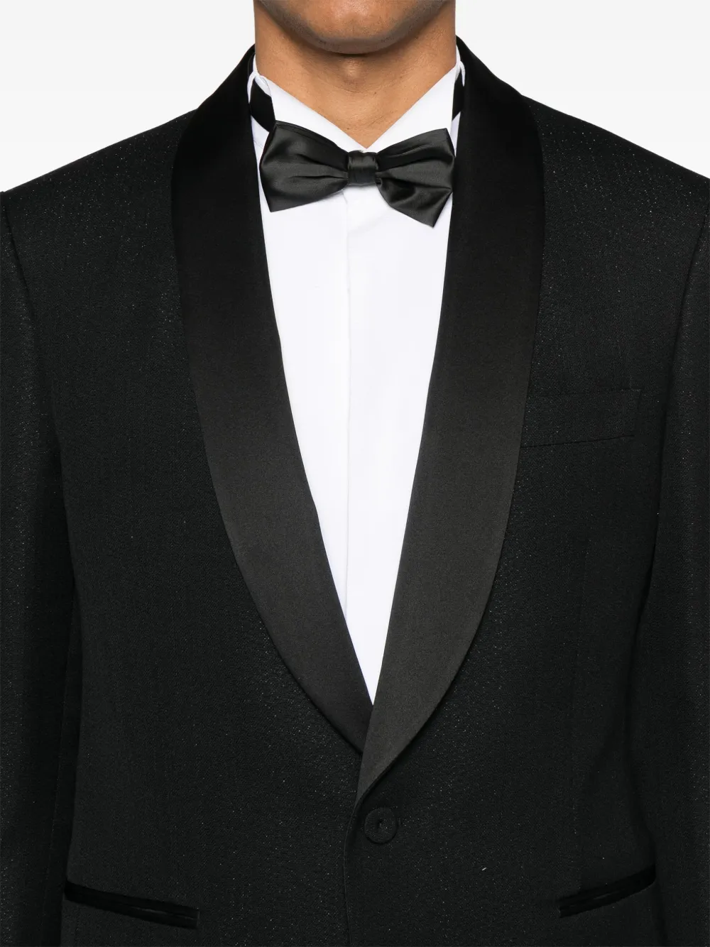 Lardini Blazer met dubbele rij knopen Zwart