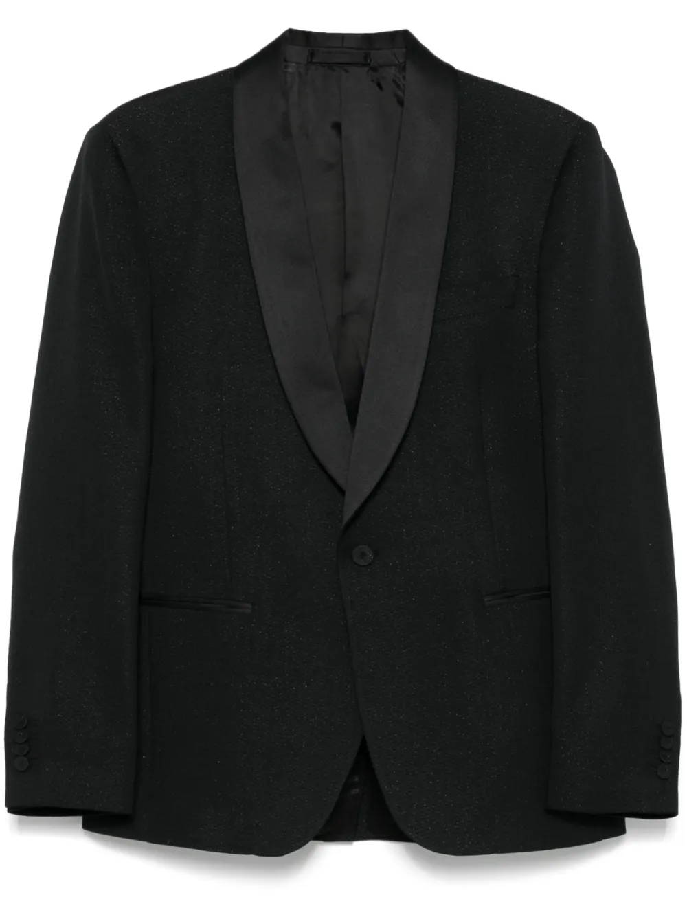Lardini blazer con doble botonadura | negro | Image 1