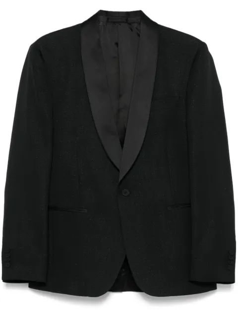 Lardini blazer con doble botonadura