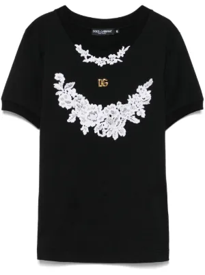 Dolce & Gabbana（ドルチェ＆ガッバーナ）ウィメンズ Tシャツ