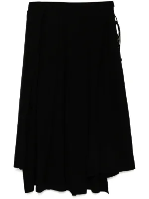 Yohji Yamamoto スカート通販 - FARFETCH Yohji Yamamoto スカート通販 - FARFETCH