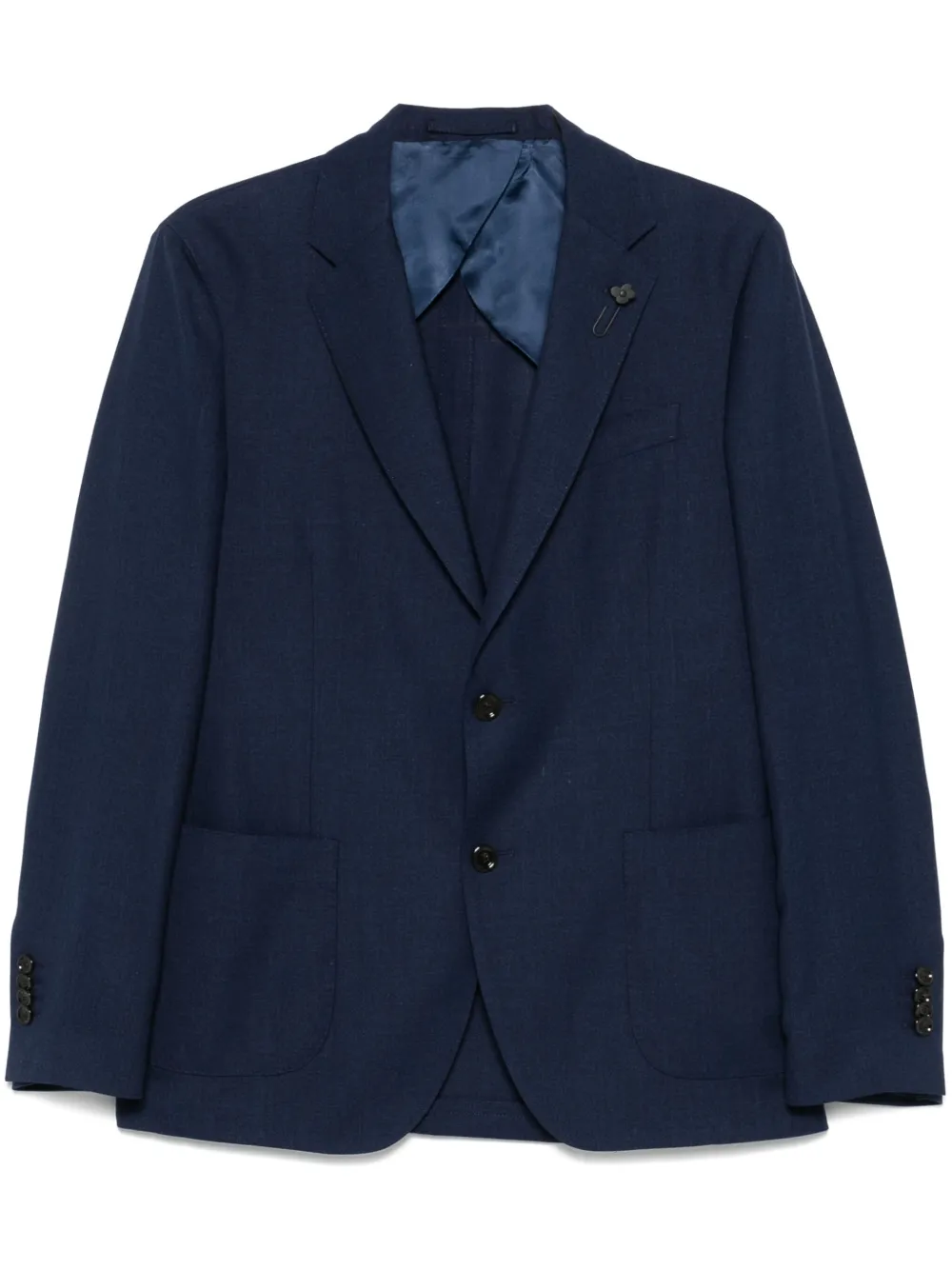 Lardini blazer con botones | azul | Image 1