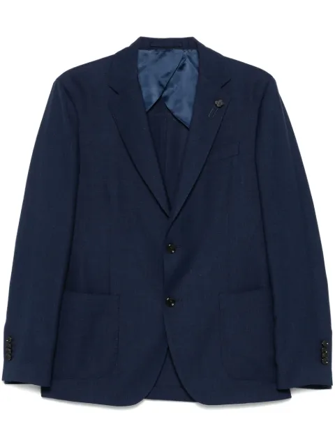 Lardini single-breasted blazer