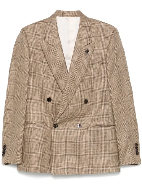 Lardini blazer a cuadros