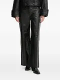STAND STUDIO leather trousers - Black