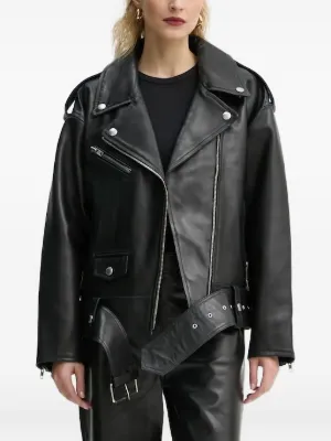 Bally レザージャケット | ブラック | FARFETCH JP