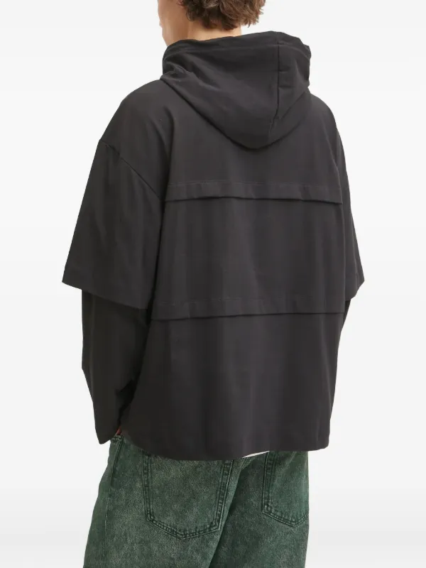 Études Studio グラフィック パーカー | ブラック | FARFETCH JP