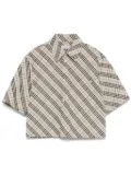 Burberry checked shirt - Neutrals
