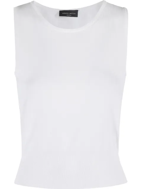 Roberto Collina fine-knit tank top