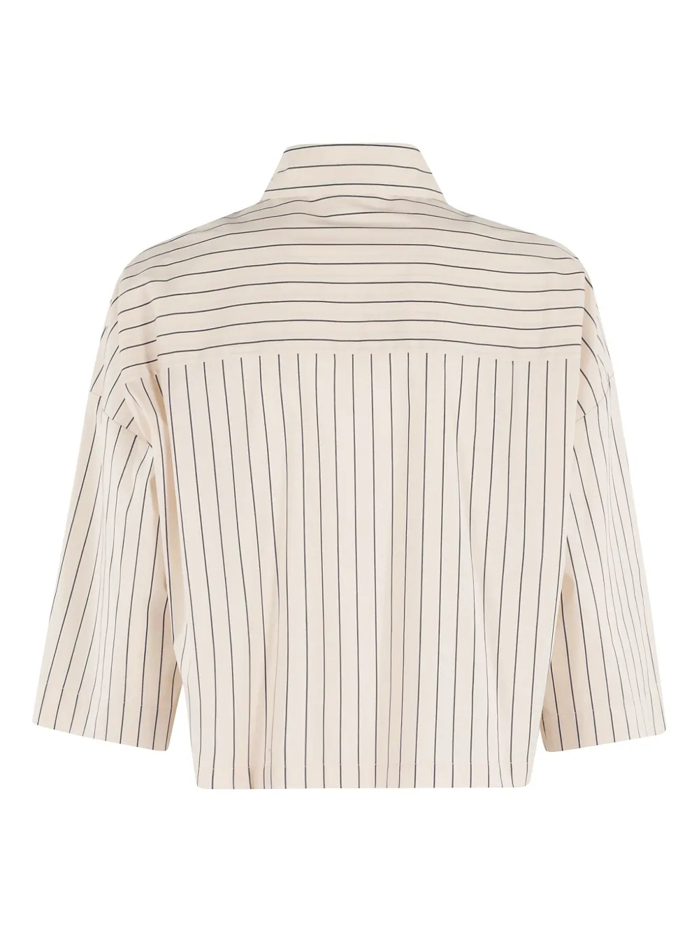 Roberto Collina striped shirt - Beige