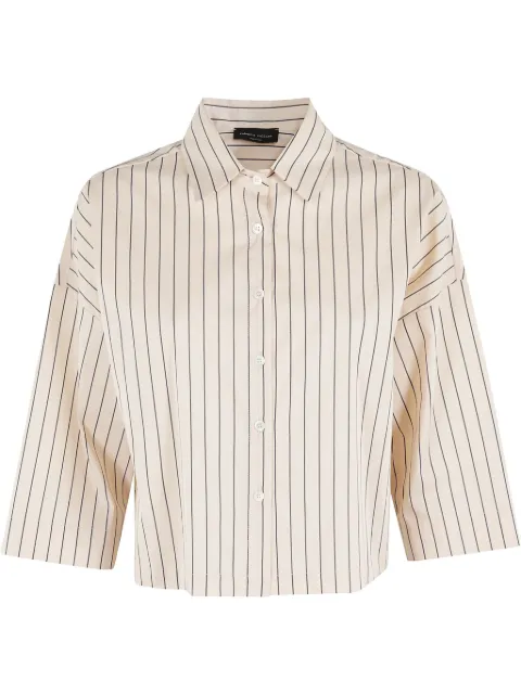 Roberto Collina striped shirt