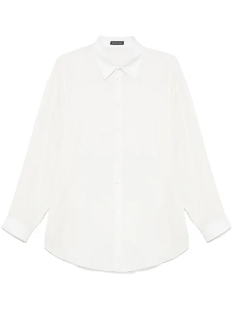 Balenciaga قميص بشعار BB