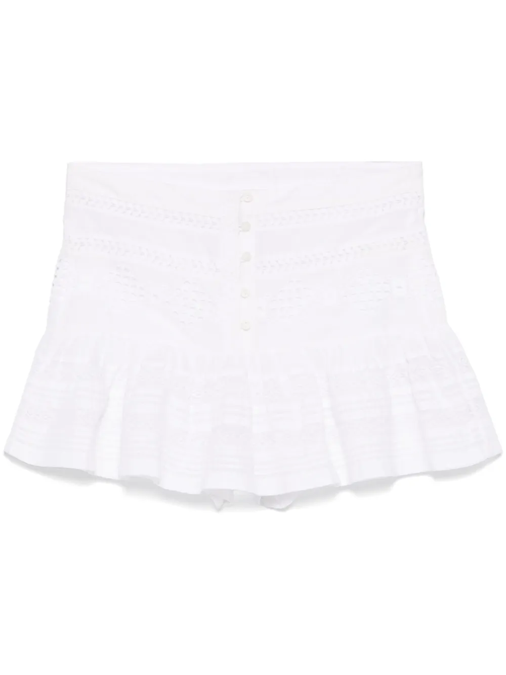 MARANT ÉTOILE jupe-short Darine | blanc | Image 1