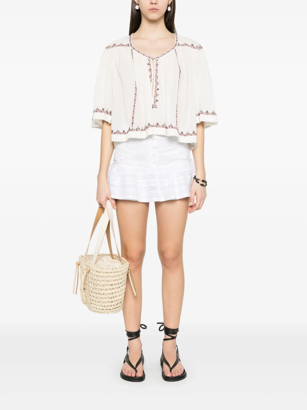 MARANT ÉTOILE jupe-short Darine | Shorts courts | Image 2