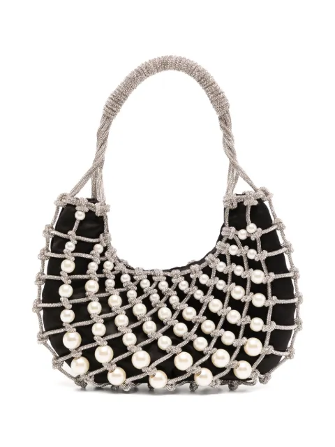 Rosantica  bead embellishment bag