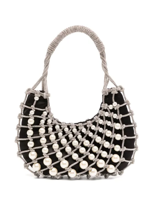Sac cabas à ornements de perles - Rosantica - Modalova