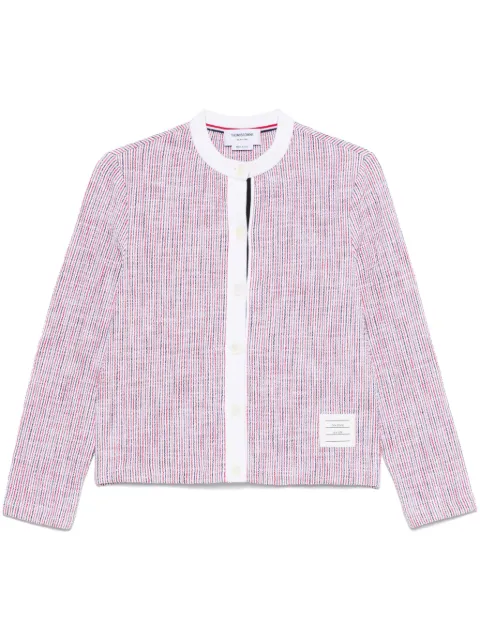 Thom Browne chamarra con rayas