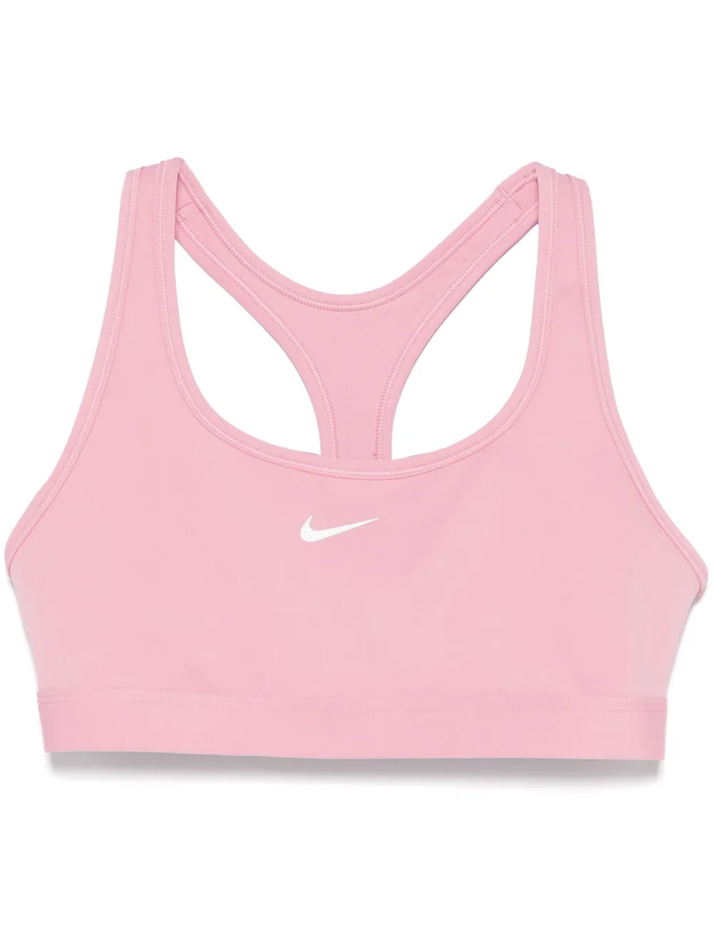 Swoosh sports bra