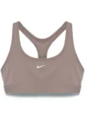 Nike Swoosh sports bra - Brown