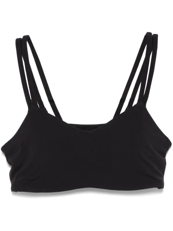 Nike Zenvy Strappy Sport Bra Black FARFETCH IN