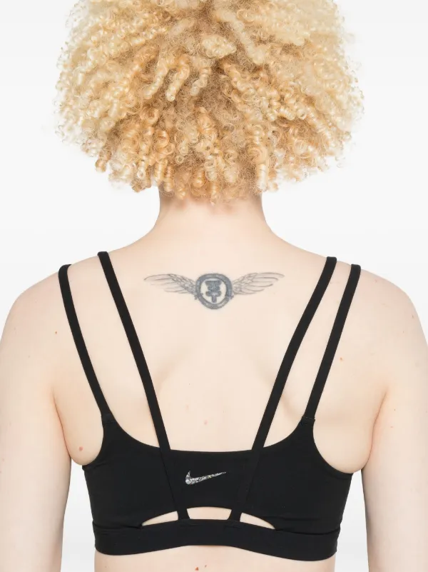 nike women's strappy sports bra