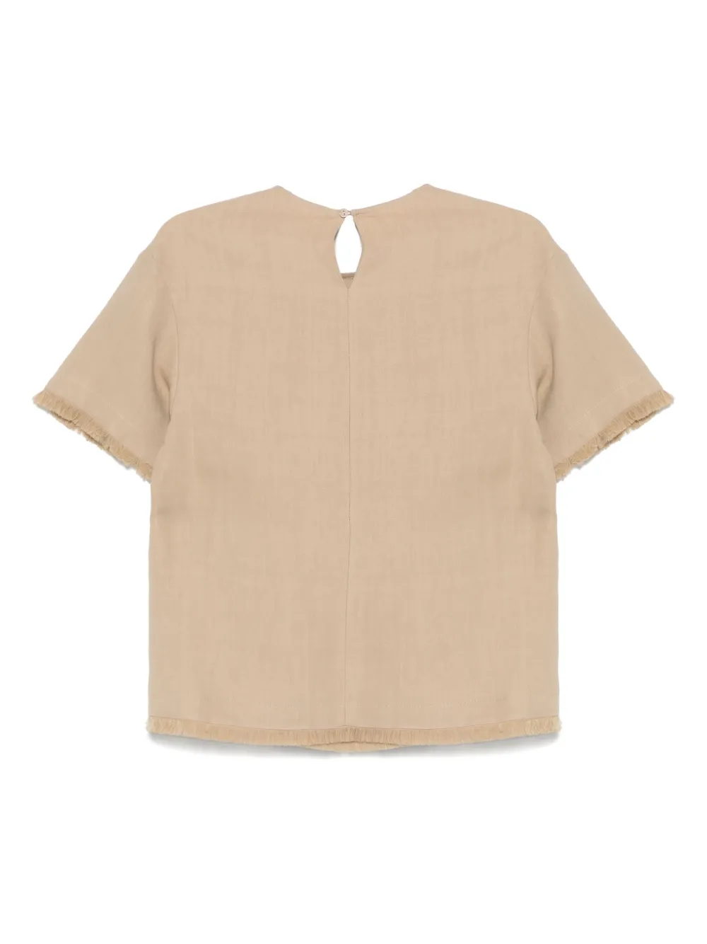 Antonelli Dumont blouse Beige