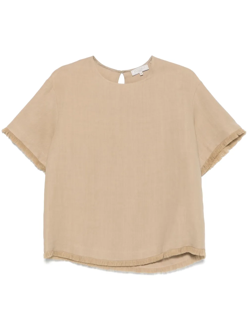 Antonelli Dumont blouse Beige