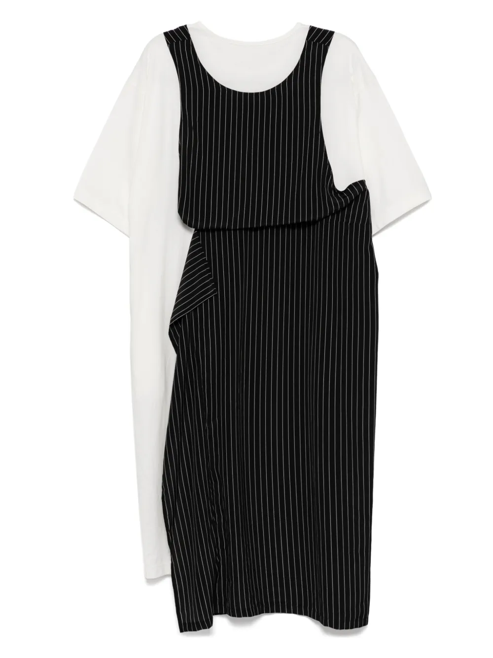 Y'S PANEL DETAILING DRESS
