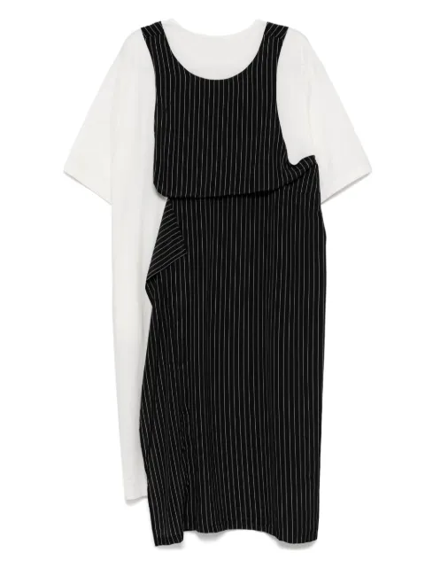 Y's panel detailing dress YTT23677 - 1