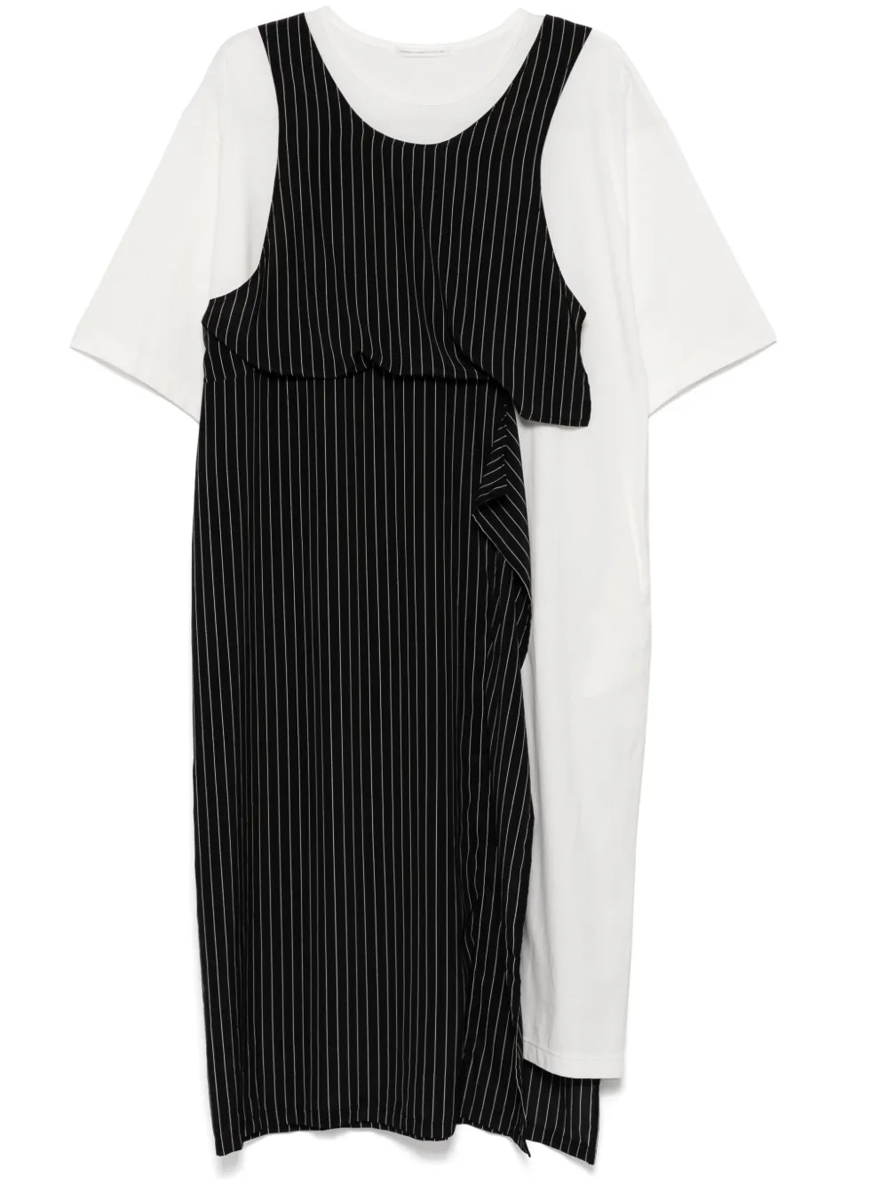 Y'S PANEL DETAILING DRESS