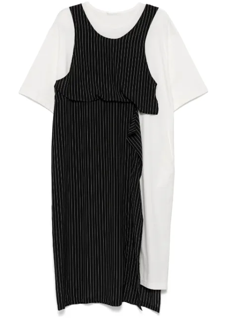 Y's panel detailing dress YTT23677 - 0
