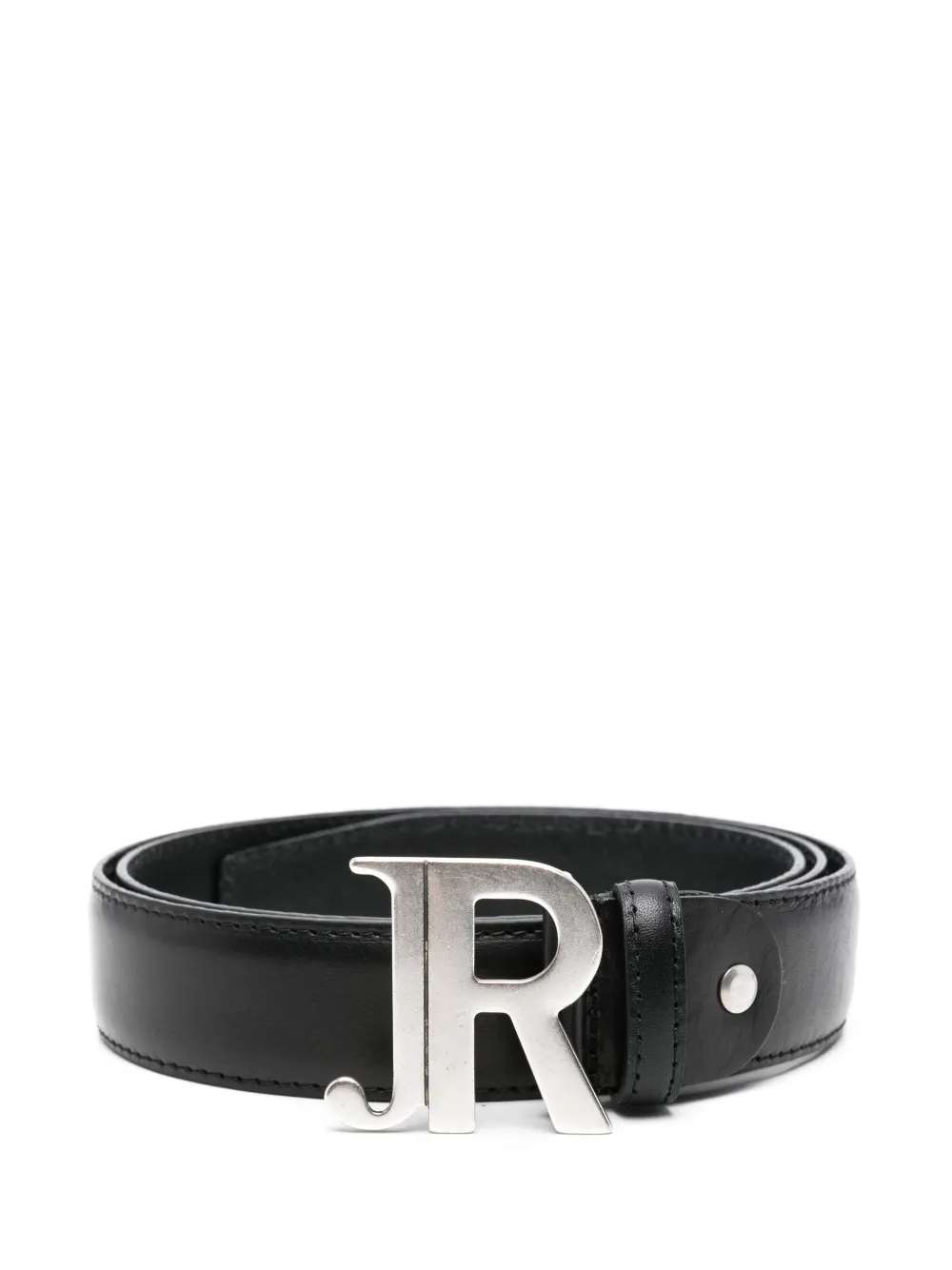 John Richmond leather belt | Black | Image 1