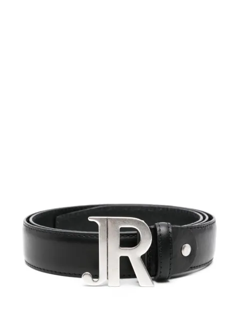 John Richmond leather belt 