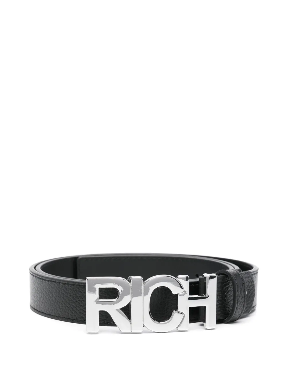 John Richmond leather belt | Black | Image 1
