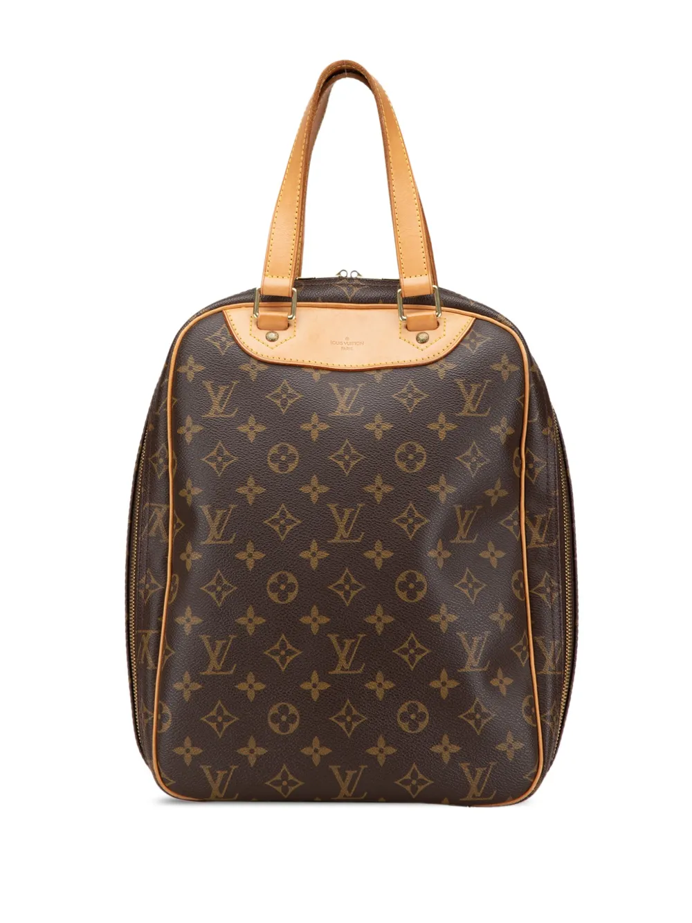 Louis Vuitton Pre-Owned 2000 モノグラム エクスカージョン ハンドバッグ - ブラウン Louis Vuitton Pre-Owned 2000 モノグラム エクスカージョン ハンドバッグ - ブラウン