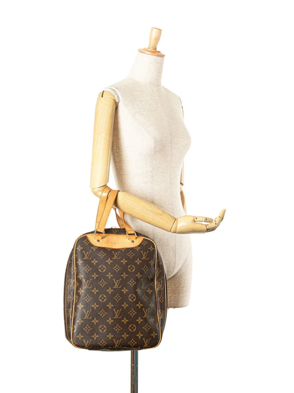 Louis Vuitton Pre-Owned 2000 Monogram Excursion handbag - Bruin