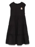 Moschino Kids Teddy Bear dress - Black