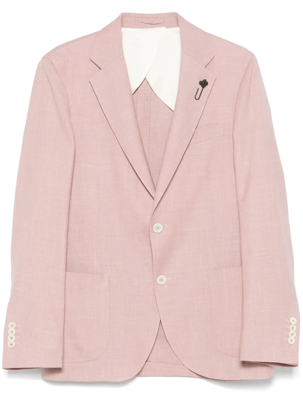 Lardini blazer con botones | rosado | Image 1