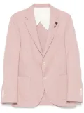 Lardini single-breasted blazer - Pink
