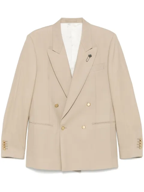 Lardini double-breasted blazer
